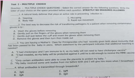 How do you choose the right answer on a multiple choice test?