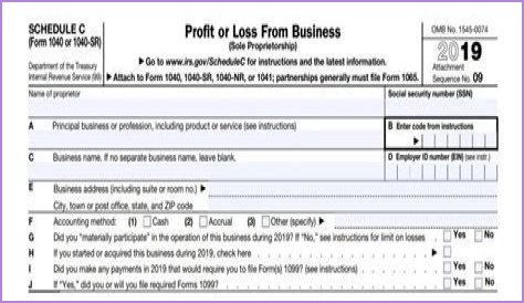 Where is 1099-MISC reported on Schedule C?