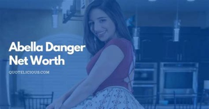 Abella Danger Biography: Net Worth, Boyfriend, Age, Pictures, Height, Videos, Instagram