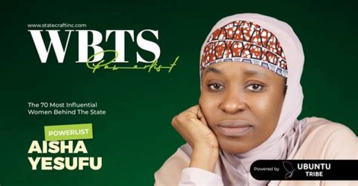 Aisha Yesufu Biography [State Of Origin, Tribe, Age, Net Worth, Twitter, Wikipedia, Husband, Profile, Pictures & More]