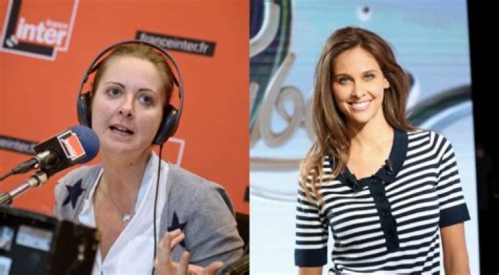 Charline Vanhoenacker Et Sa Compagne