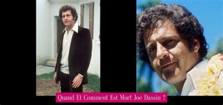 Comment Est Mort Joe Dassin