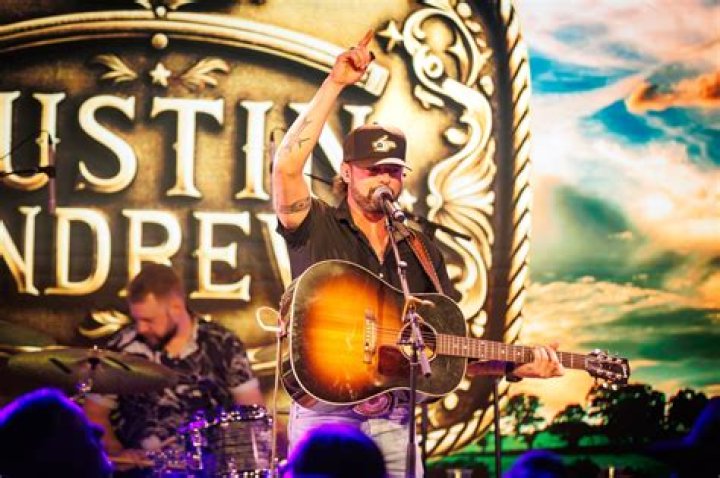 Country Singer Justin Carter Aged 35 Dies From Gun Shot