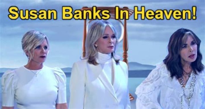 Days of Our Lives Spoilers: Susan Banks Stuns Marlena in Heaven – Welcomes Friend’s Soul While Salem Mourns