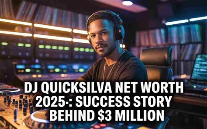 DJ Quicksilva Bio Net Worth