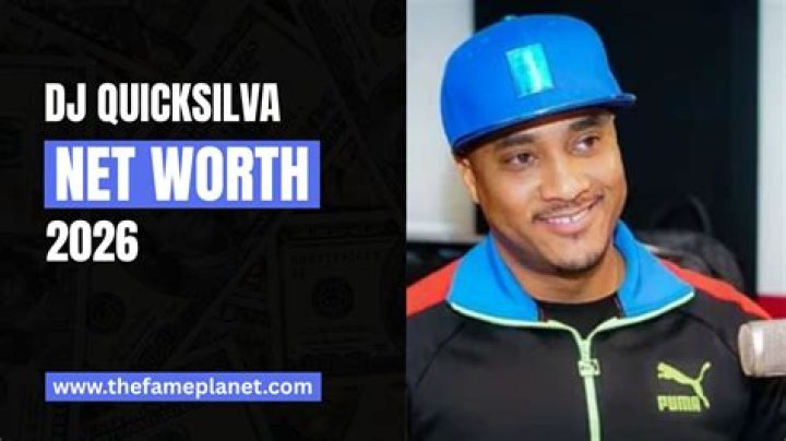 DJ Quicksilva Net Worth