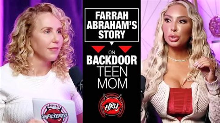 Farrah Abraham’s Boyfriend Watches Her Backdoor Teen Mom Sex Tape – Finds It Disgusting?