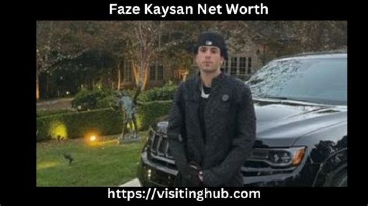 Faze Kaysan Net Worth Bio, Age, Girlfriend, Height, Ethnicity