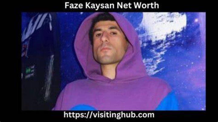 Faze Kaysan Net Worth - Faze Kaysan Bio
