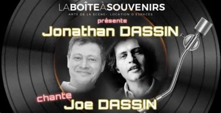 Fils De Joe Dassin Chanteur        