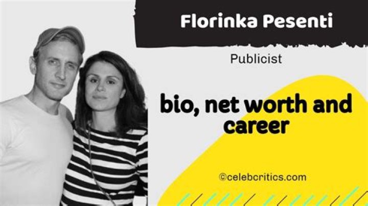 Is Florinka Pesenti Married? Personal & Professional Life