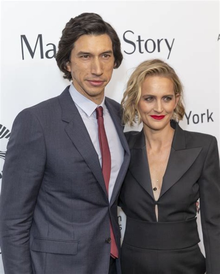 Joanne Tucker (Adam Driver’s Wife); Son, Birthday, Age, Net Worth