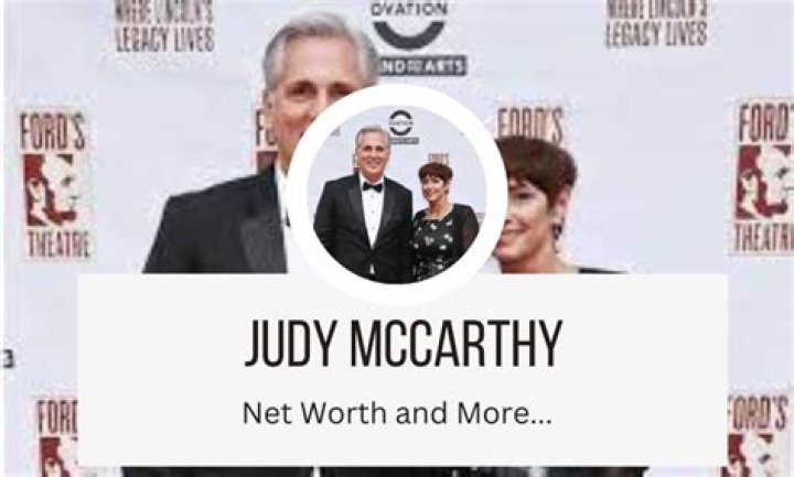 Judy McCarthy Net Worth, Judy McCarthy Bio, Age, Family, Judy McCarthy Wikipedia, Ethnicity