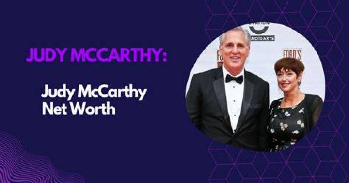 Judy McCarthy Net Worth - Judy McCarthy Bio