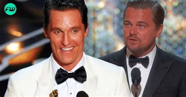 Leonardo DiCaprio Hates Matthew McConaughey – Find Out Why