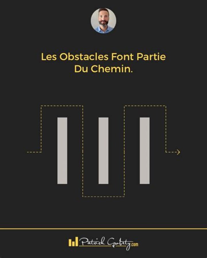 Les d&eacute;ceptions font partie de la vie