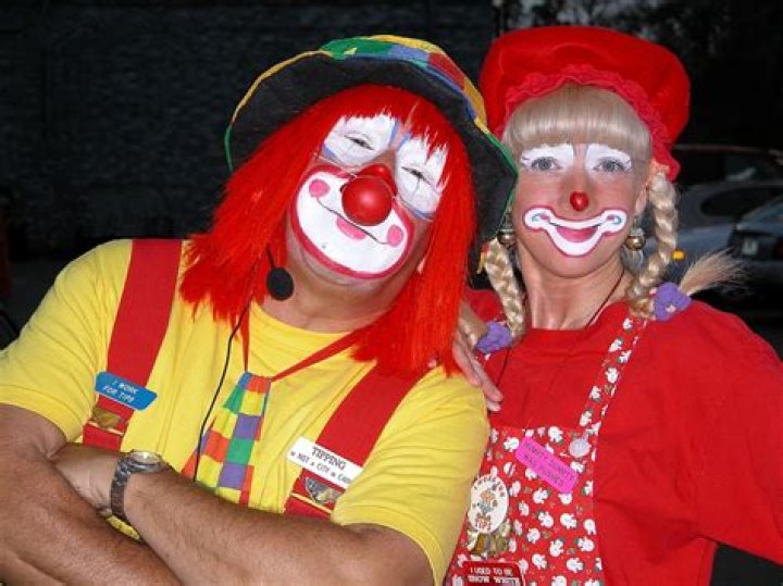 Lustige Clowns