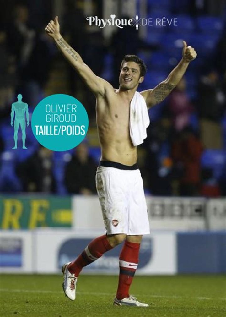 Olivier Giroud Taille