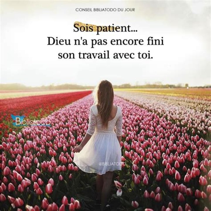 Sois patient