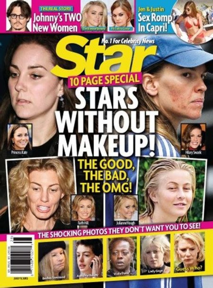 Stars Without Makeup, The Good, The Bad and The OMG!