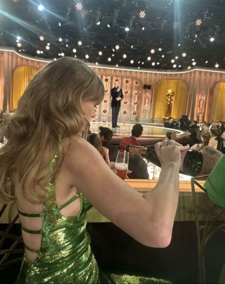 Taylor Swift: Golden Globes Worst Loser And Punchline, Not Her Best Night?