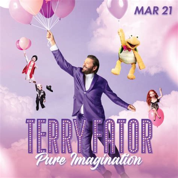 Terry Fator Bio