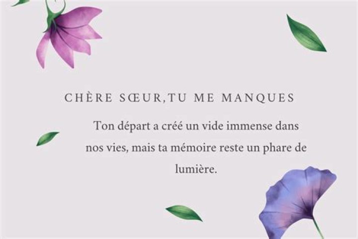 Un hommage sinc&egrave;re d&eacute;voil&eacute;
