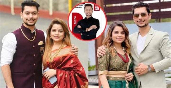 Who is Ronit Kalidsrao Pise? Kartiki Gaikwad's husband Bio: Age, Wife, Net Worth, Business, Wikipedia, Kids